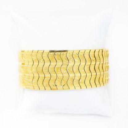 Picture of 18k Yellow Gold Bracelet