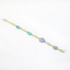 Picture of 14k Yellow Gold Australian Opal Bracelet