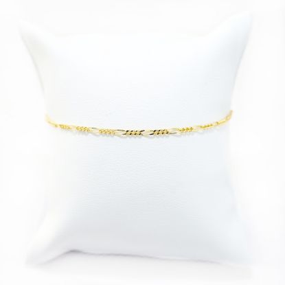 Picture of 14k Yellow Gold Anklet 