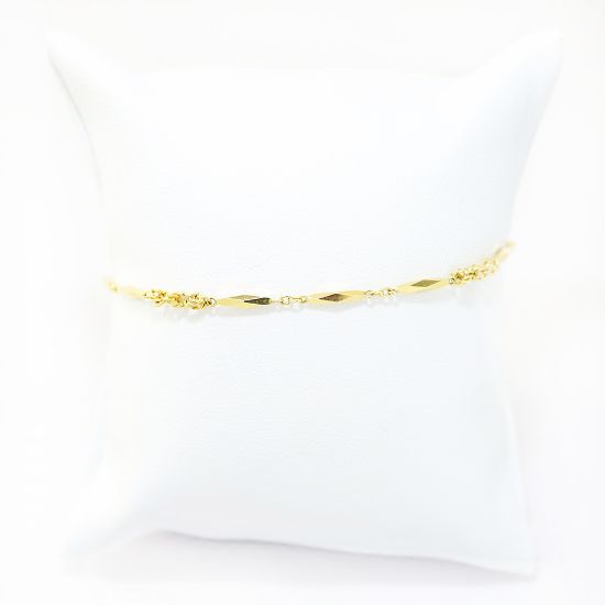 Picture of 14k Yellow Gold Anklet