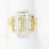 Picture of 14k Two Tone Gold Ring 