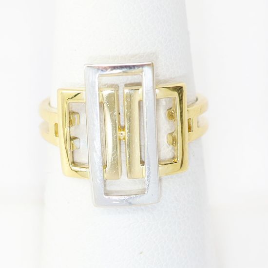 Picture of 14k Two Tone Gold Ring 
