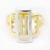 Picture of 14k Two Tone Gold Ring 