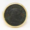 Picture of 18k Yellow Gold Maximinus II Roman Coin Ring