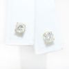 Picture of 14k Yellow Gold Diamond Solitaire Earring Studs