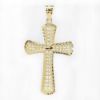 Picture of 14k Yellow Gold Cross Pendant