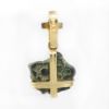 Picture of 14k Yellow Gold Widows Mite & Diamond Pendant