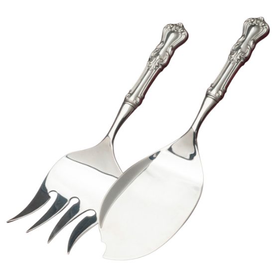 Picture of New 2-Piece Fish Server Set HH