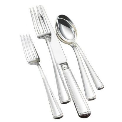 Picture of New 5-Piece Dinner Setting, French Blade