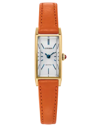 Picture of Orange Band Fio Women's Watch by Citizen