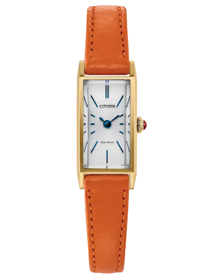 Picture of Orange Band Fio Women's Watch by Citizen