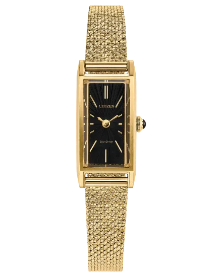 Picture of Black Dial Fio Women's Watch by Citizen