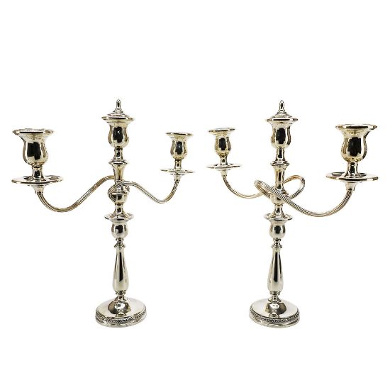 Picture of Tall 3 Light Candelabra