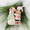 Picture of 2026 Minnie's Matching Snowman Ornament