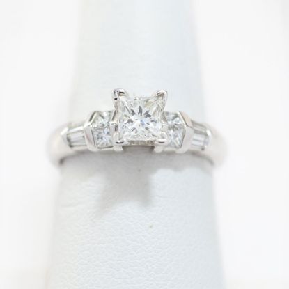 Picture of Platinum Diamond Ring