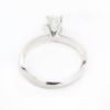 Picture of 14k White Gold Diamond Solitaire Ring