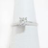 Picture of 14k White Gold Diamond Solitaire Ring
