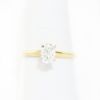 Picture of 14k Yellow Gold Solitaire Ring