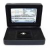 Picture of 18k Yellow Gold Brilliant Square Cut Solitaire Ring