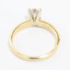 Picture of 14k Yellow Gold Diamond Solitaire Ring
