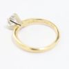 Picture of 14k Yellow Gold Diamond Solitaire Ring
