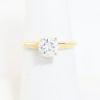 Picture of 14k Yellow Gold Diamond Solitaire Ring
