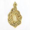 Picture of 18k Yellow Gold Opal & Diamond Pendant