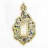 Picture of 18k Yellow Gold Opal & Diamond Pendant
