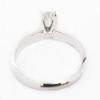 Picture of 14k White Gold Solitaire Ring