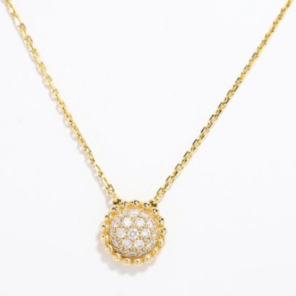 Picture of Van Cleef & Arpels 18k Yellow Gold Diamond Necklace