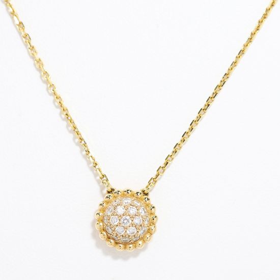 Picture of Van Cleef & Arpels 18k Yellow Gold Diamond Necklace