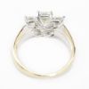 Picture of 14k White Gold & Platinum Diamond Ring