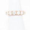 Picture of 14k Rose Gold Brilliant Diamond Ring Band