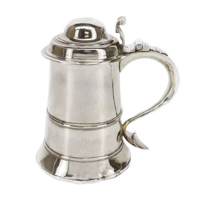 Picture of 1772 George III Sterling Silver Tankard