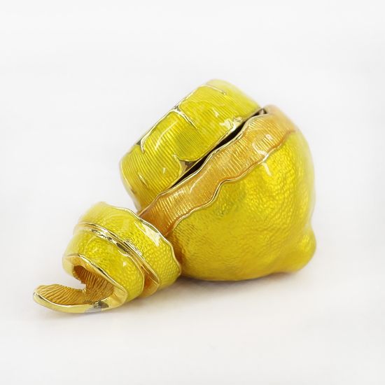 Picture of Lemon Trinket Box 