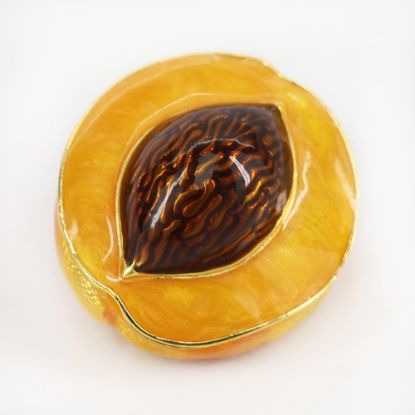 Picture of Peach Trinket Box