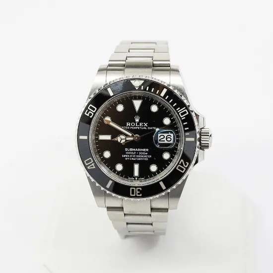 Picture of Rolex Submariner Date Black Dial Oystersteel Watch