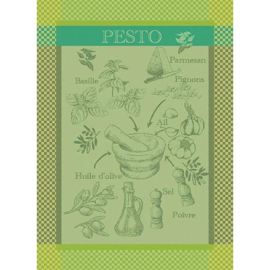 Picture of Garnier-Thiebaut 'Pesto' Kitchen Towel