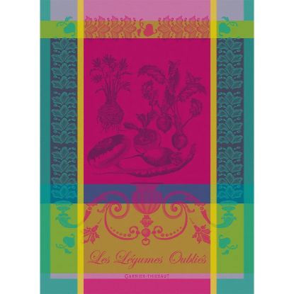 Picture of Garnier-Thiebaut 'Légumes Oubliés' Root Vegetables Kitchen Towel