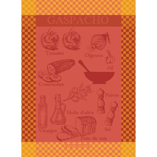 Picture of Garnier-Thiebaut 'Gaspacho' Kitchen Towel