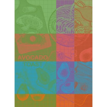 Picture of Garnier-Thiebaut 'Avocado Toast' Kitchen Towel