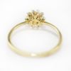 Picture of 10k Yellow Gold Citrine & Diamond Halo Ring