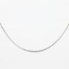 Picture of 14k White Gold Thin Necklace