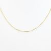 Picture of 14k Yellow Gold Thin Chain