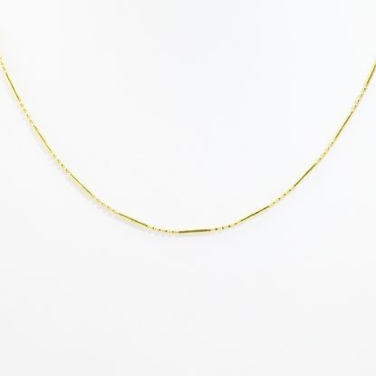 Picture of 14k Yellow Gold Thin Chain