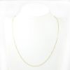 Picture of 14k Yellow Gold Thin Chain