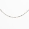Picture of 14k White Gold Thin Chain Necklace
