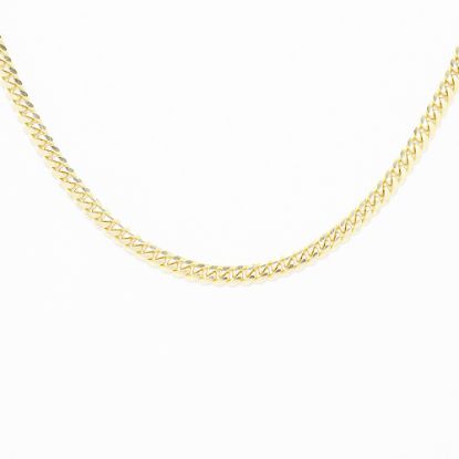 Picture of 14k Yellow Gold Cuban Link Chain
