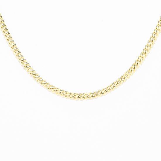 Picture of 14k Yellow Gold Cuban Link Chain