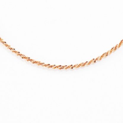Picture of 14k Rose Gold Chain Necklace